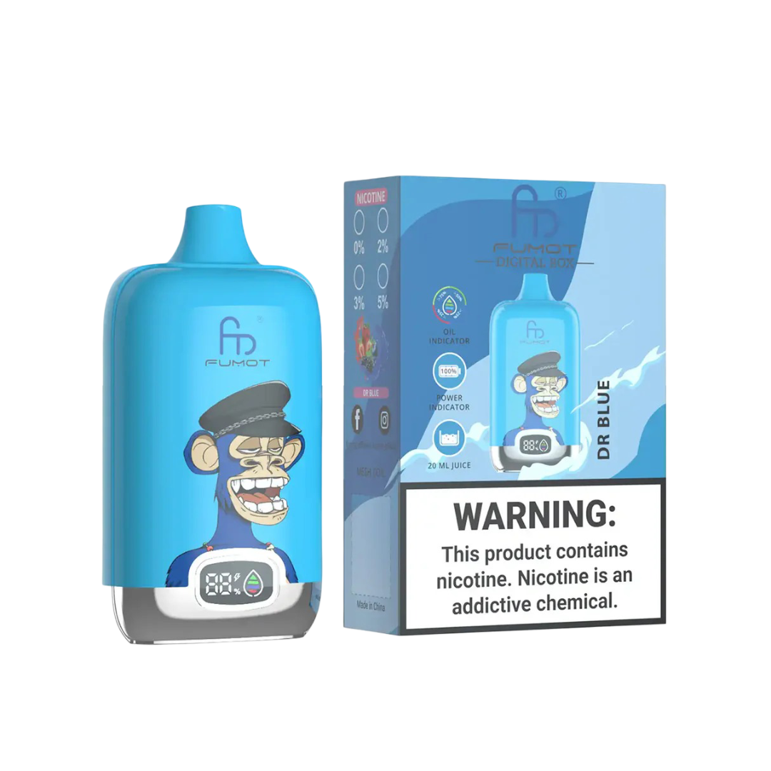 RandM Tornado 12000| Dr. Blue