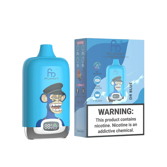 RandM Tornado 12000| Dr. Blue